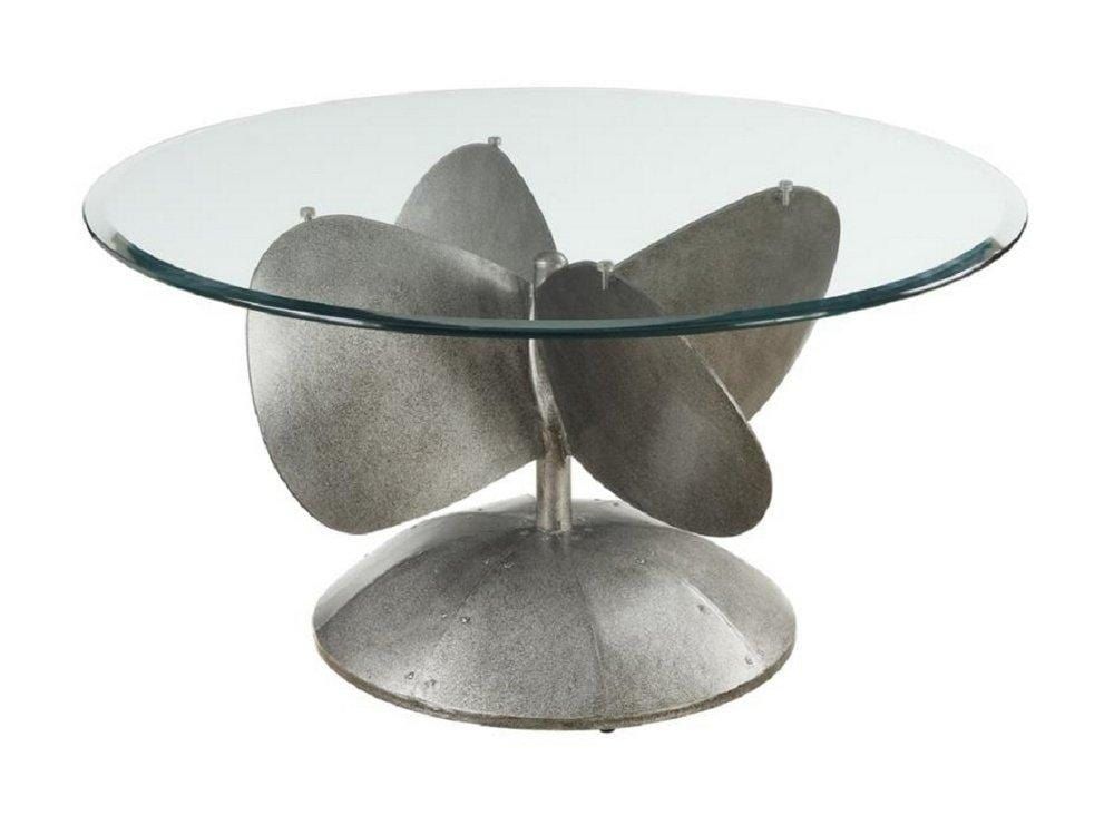 Industrial Grey Coffee Table