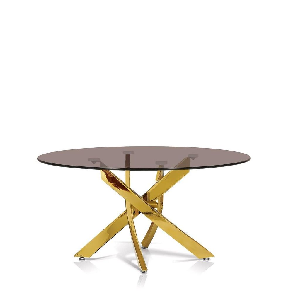 Katie Coffee Table - Brass