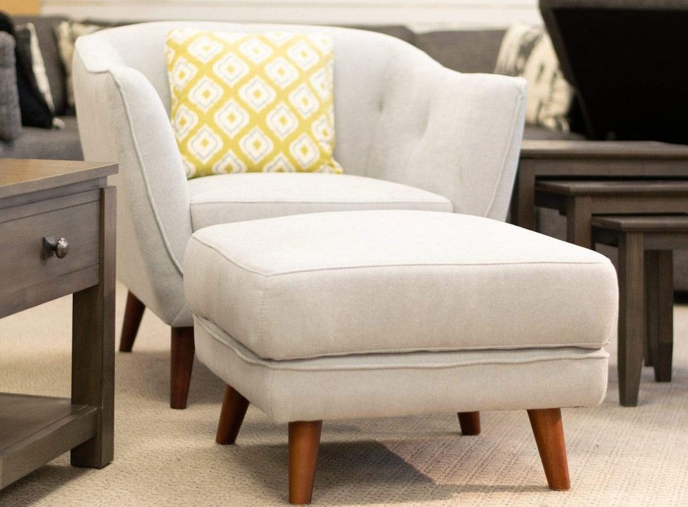 Kelly Accent Chair - Grey