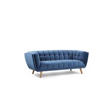 Kitsilano Loveseat -Velvet Blue