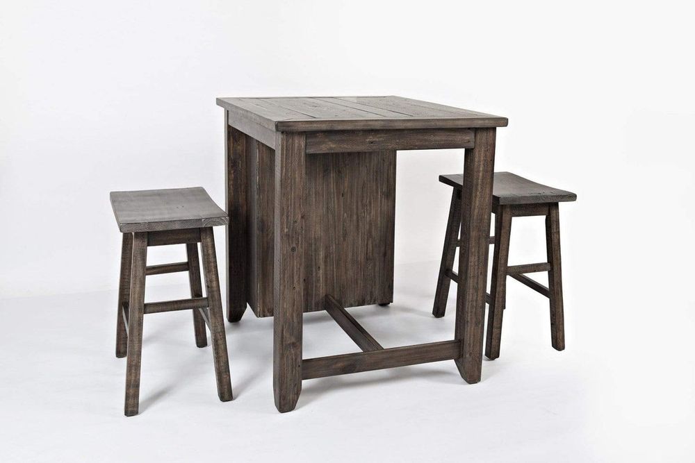 Madison County 3 Piece Counter Height Table Set 1700-36