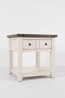 Madison County End Table - Vintage White 1706-3