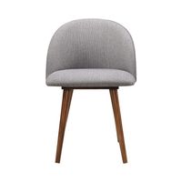 Malone Upholstered Dining Chair Grey