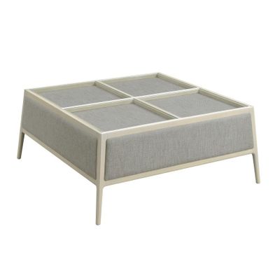 Marcella Coffee Table, Dove Gray