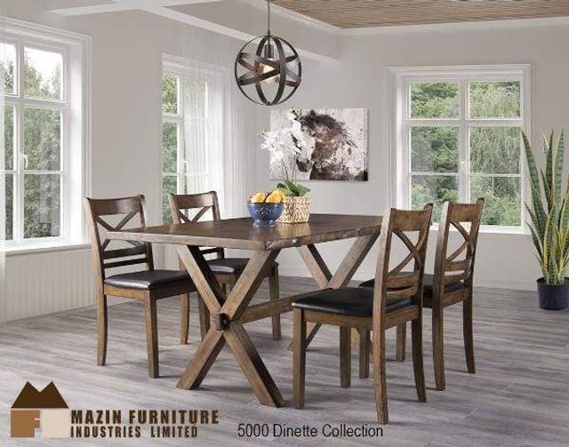 Mazin Live Edge Dining Table 5000