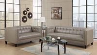 Nicolet Sofa - Taupe