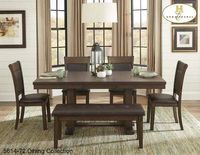 Oscar 6pc Dining Set