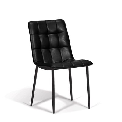 Paige Dining Chair Black - Set of 2