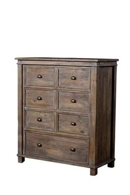 Prairie 7 Drawer Chest  - Sundried Dark