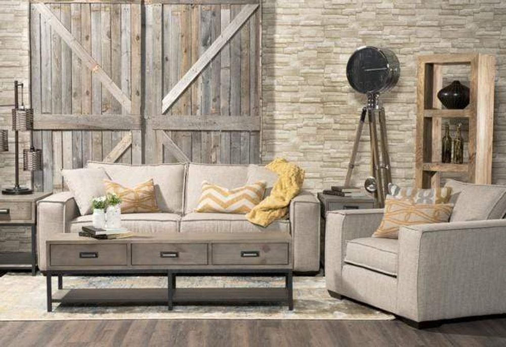 Rags Sofa Custom Canadian Made | By Stylus
