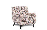 Revolution Accent Chair (Fiddlesticks confetti)