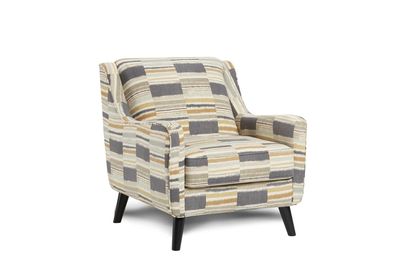 Revolution Accent Chair (Seydou Canyon)