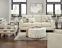 Revolution Max Linen Loveseat