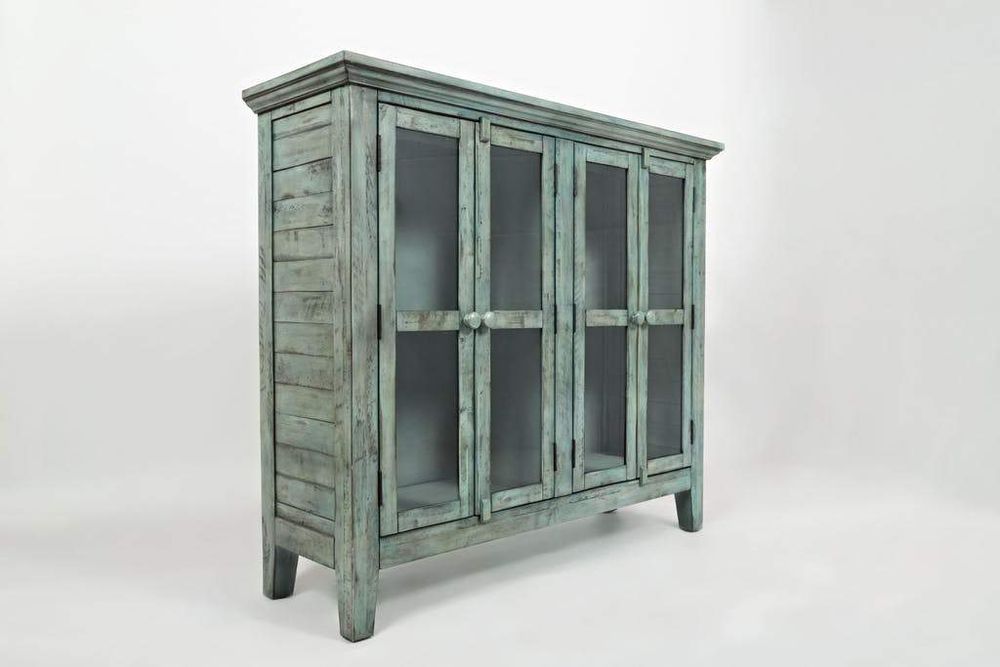 Rustic Shores Cabinet 48"-Blue