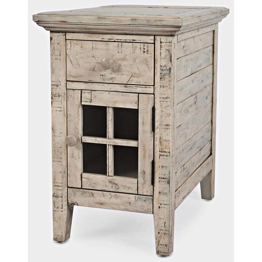 Rustic Shores Power Chairside Table