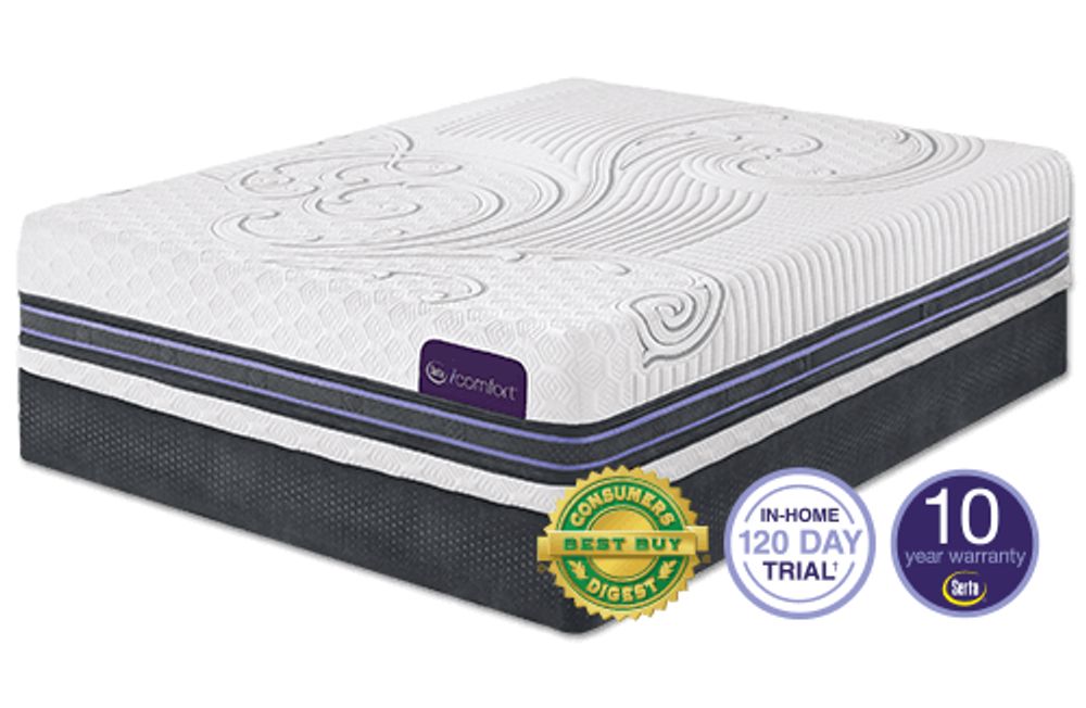 Serta iComfort F300 Zip Queen Mattress