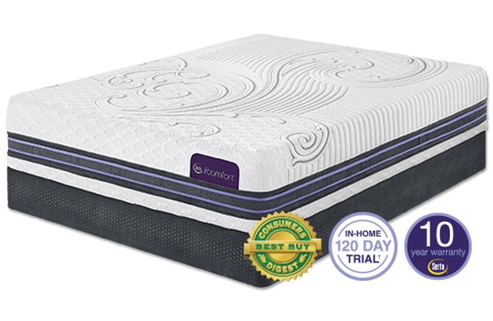 Serta iComfort F500 Zip Queen Mattress