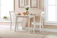 Simplicity Round Drop Leaf Table 652-28