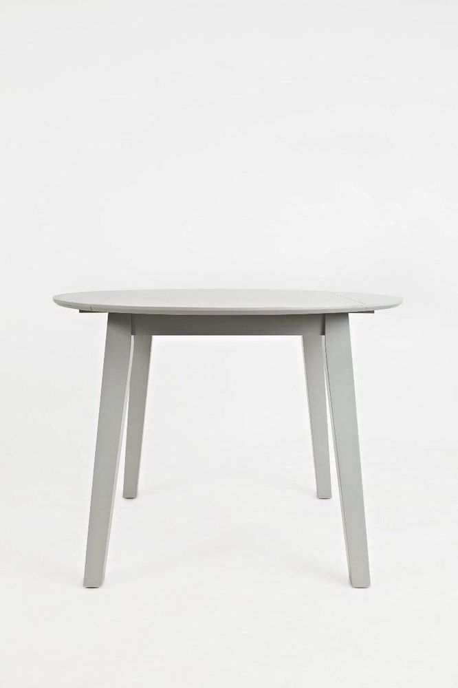 Simplicity Round Drop Leaf Table Dove 252-28