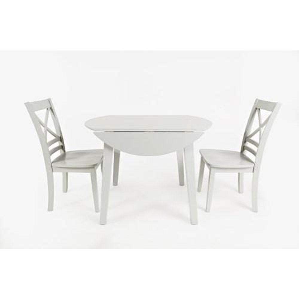 Simplicity Round Table and 2 Chair Set