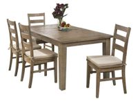 Slatter Mill  5Pc Floor Model Dining Set