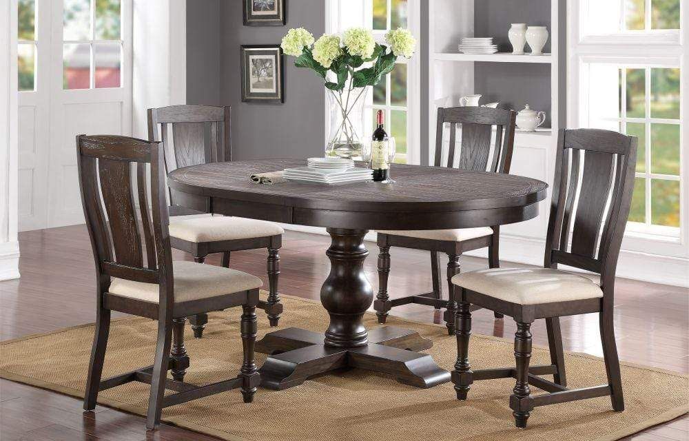 Sonoma 66" Oval Table-T1-SN4866-X