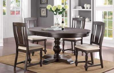 Sonoma 66" Oval Table-T1-SN4866-X