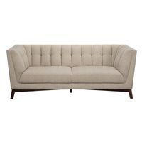 Studio Fabric Upholstery Sofa (Floor Model As Is)