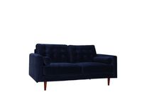 Sven Loveseat - Royal Blue