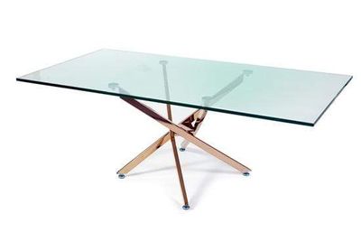 Sword Coffee table - R/.  ose Gold