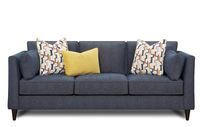 Theron Indigo Sofa