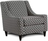 Tony Onyx Accent Chair