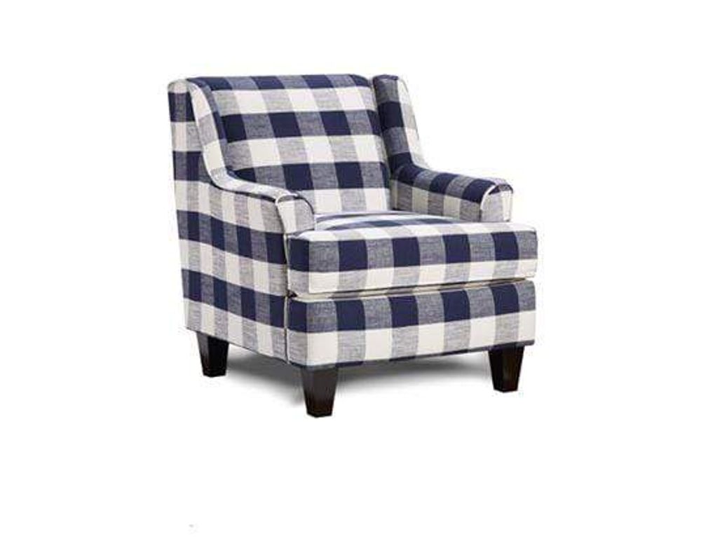 Wellington Accent Chair - Pattern 1 Made in USA