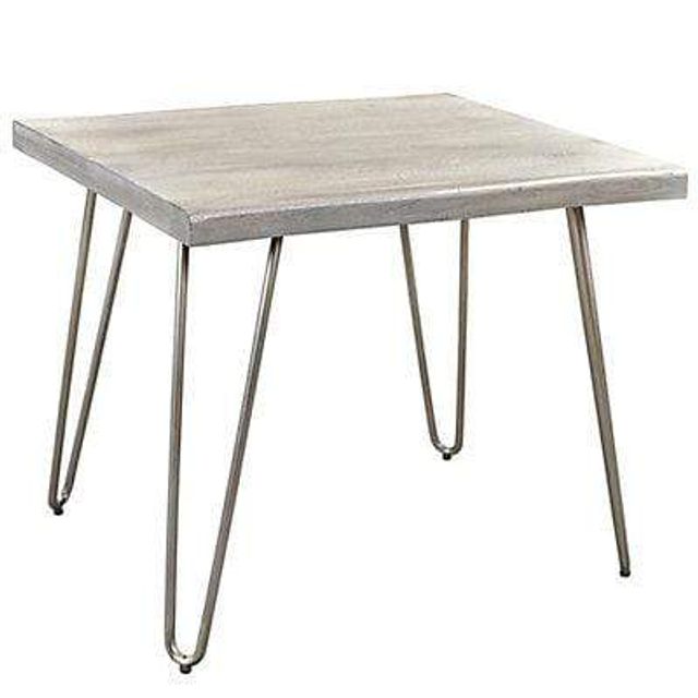 Xavier Accent Table in Light Grey