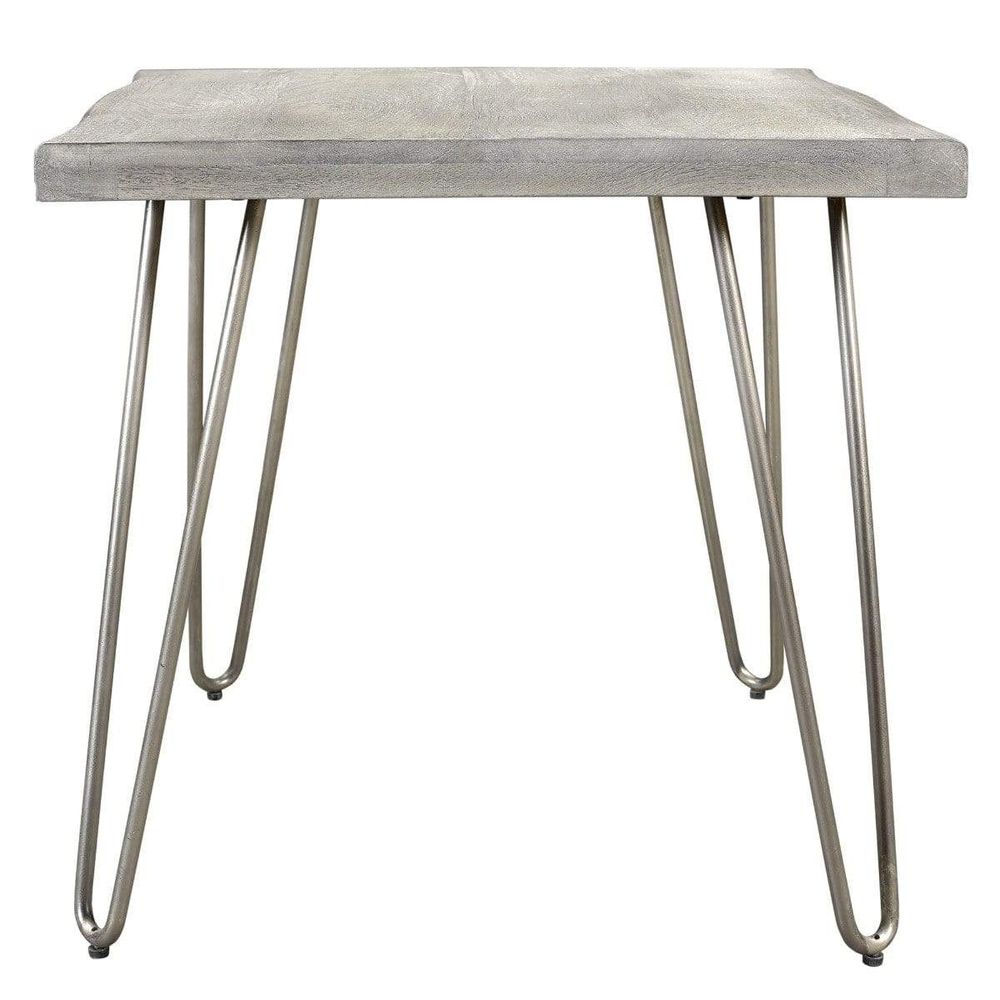 Xavier Accent Table in Light Grey