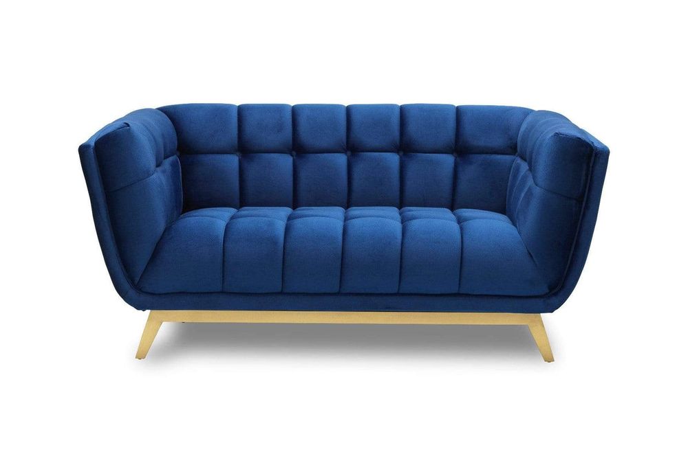 Yaletown Mid Century Loveseat