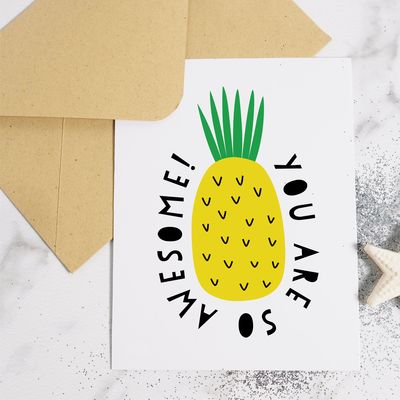 Pineapple Awesome - Hoot Events