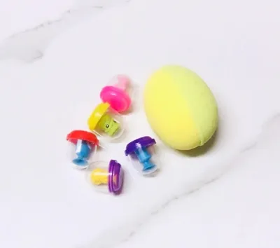 Surprise Egg Bath Bomb / The Real Bomb