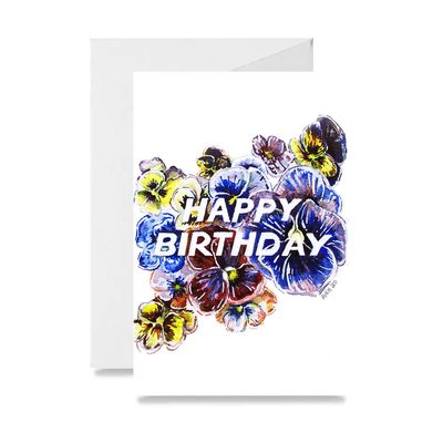 Happy Birthday Card