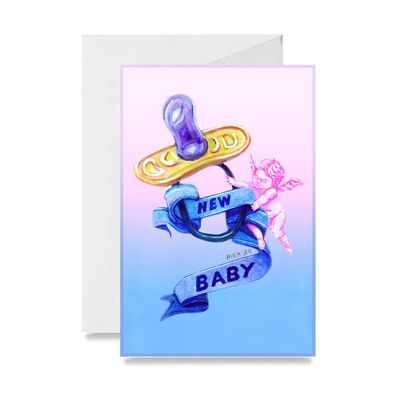 New Baby Card - Gifted Goods