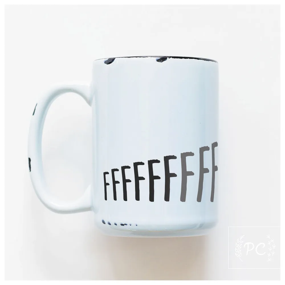 Fffffuck / 15oz Mug - Prairie Chick Prints