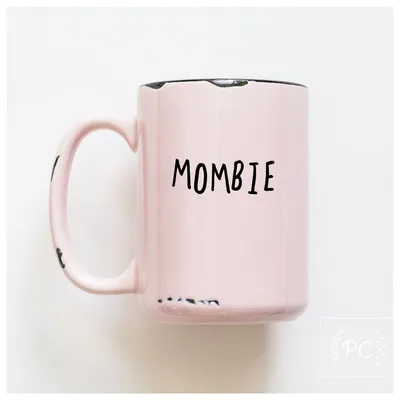 Mombie / 15oz Mug - Prairie Chick Prints