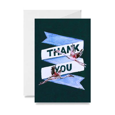 Thank You Card - Gifted Goods