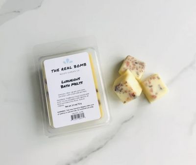 Luxurious Bath Melts - The Real Bomb