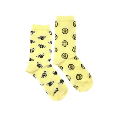 Bee & Hive Socks - Friday Sock Co