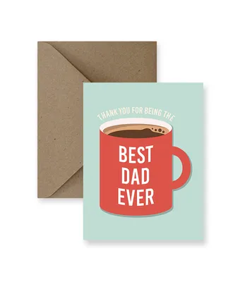 Best Dad Ever Card - IM Paper