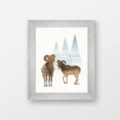 Bighorn Sheep (8x10) Print - LND Art