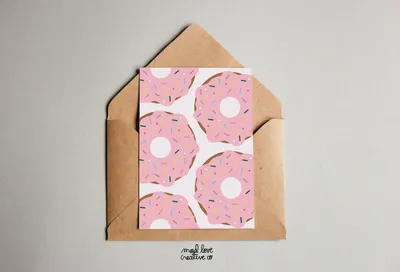 Sprinkled Card - Mad Love Creative Co