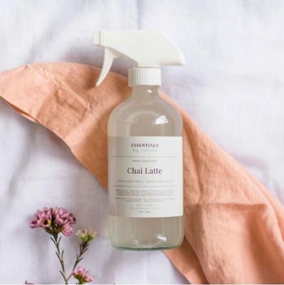 Chai Latte Linen and Body Spray - Essentials by Nature