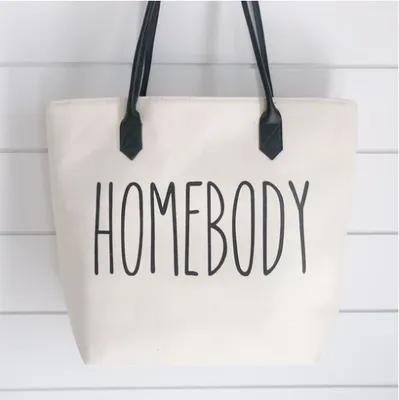 Homebody Tote Bag - Darling Designz